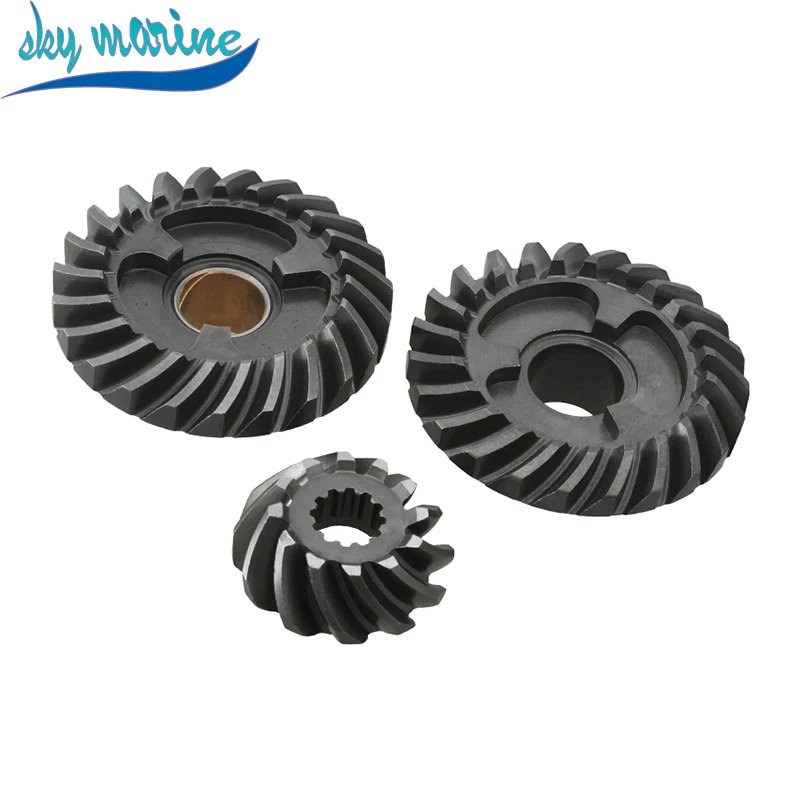 

346 Gear Kit For TOHATSU 25HP 30HP Boat Motor 346-64030/346-64010/346-64020 2 Stroke or 4 Stroke 346-64030 Replaces Parts