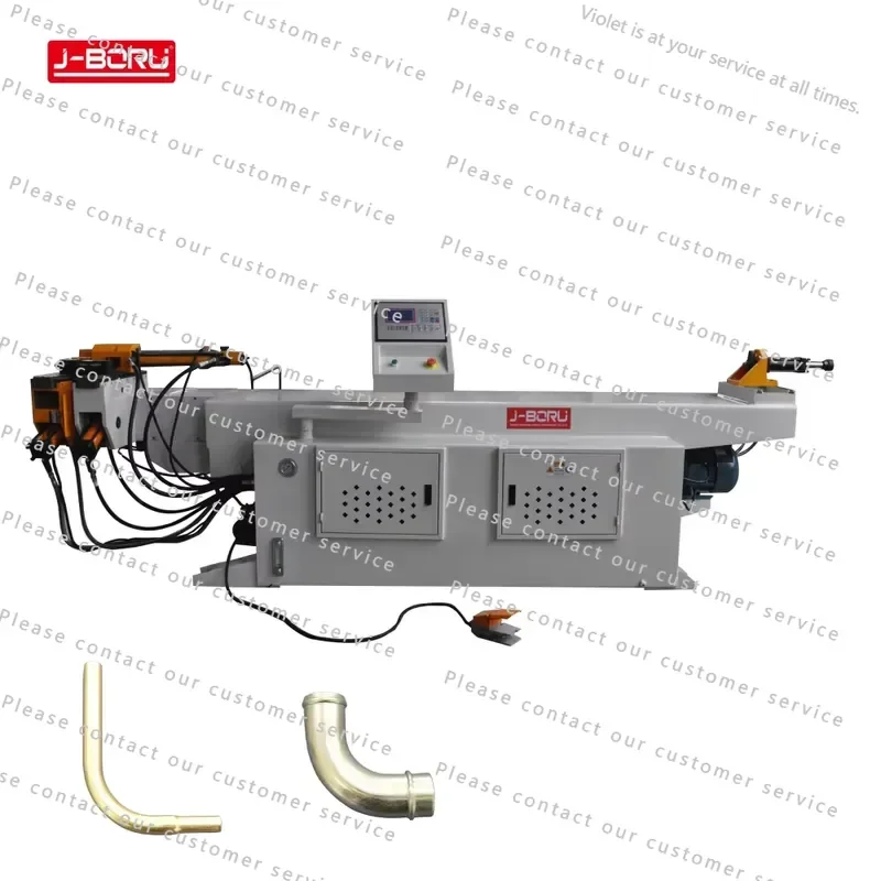High production door handle tube bender semi-automatic hydraulic pipe bending machine for stainless steel carbon steel