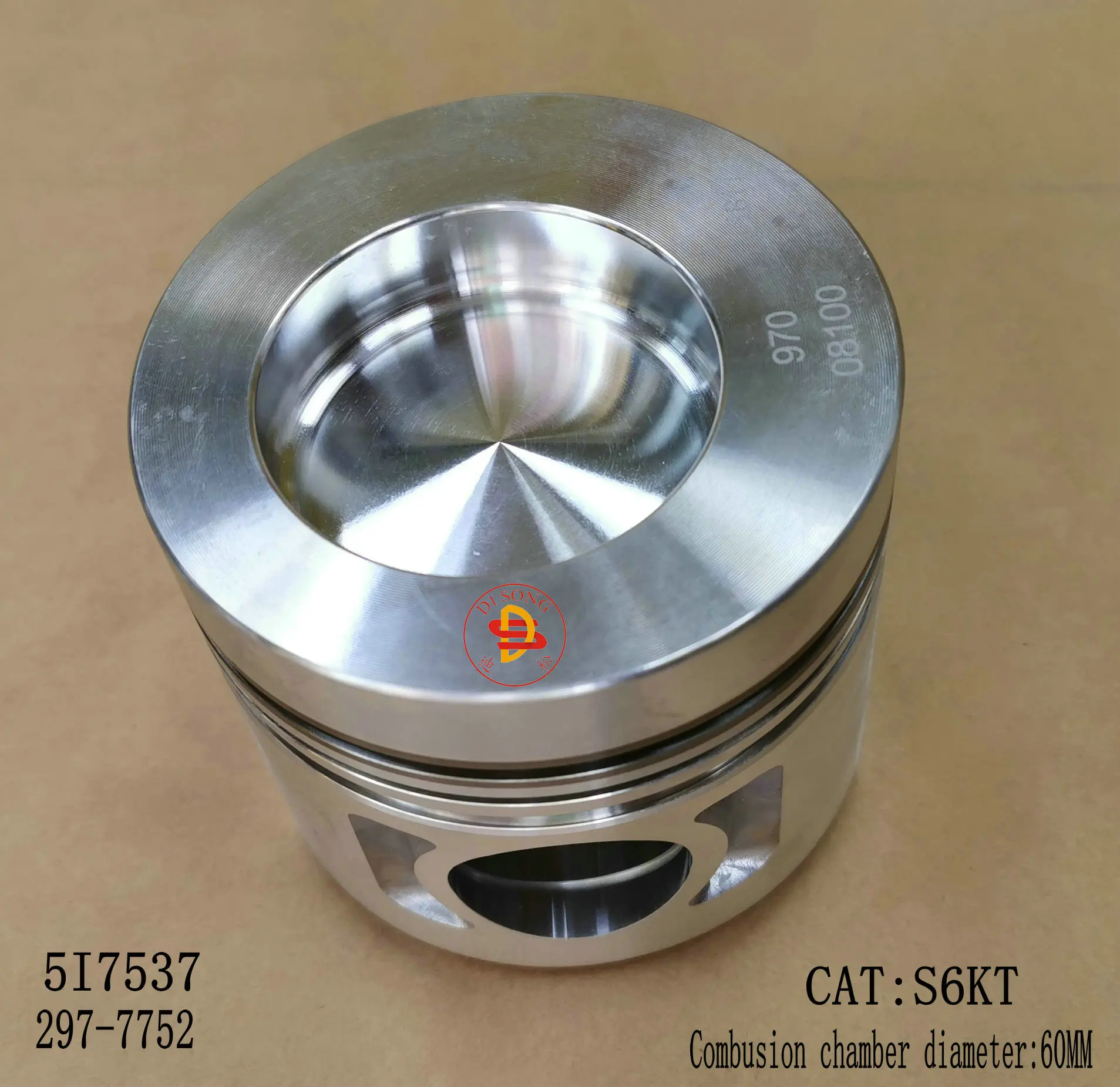 

297-7752 for 320B. C S6K engine pistons