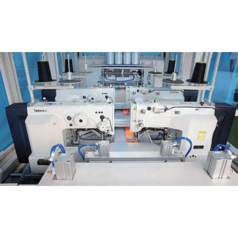 XDB-2B4A Automatic Marking Automatic Wrapping and Pointing Sewing Machine