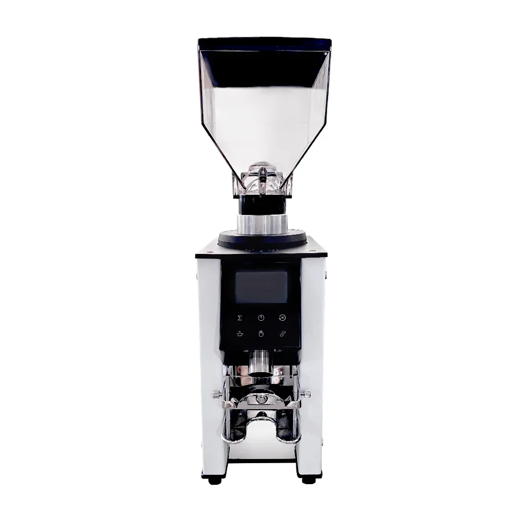 Grinding Commercial Coffee Grinder Energy Efficient Performance Large Capacity Hopper Commercial Hot Sale Zf64P Coffee Grinder