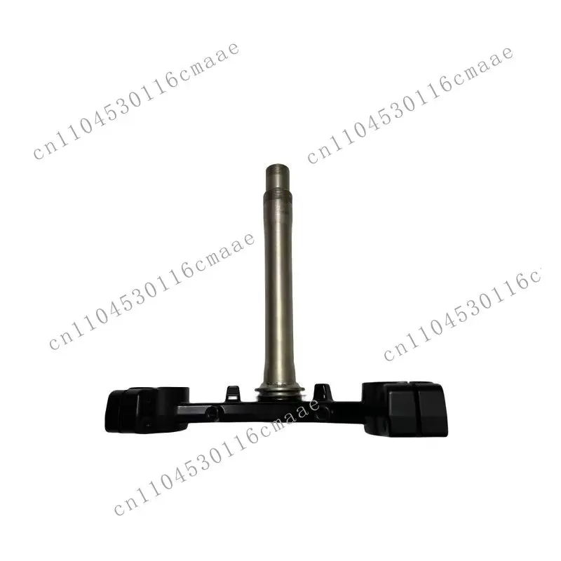 Motorcycle accessories, steering column assembly, lower cross frame