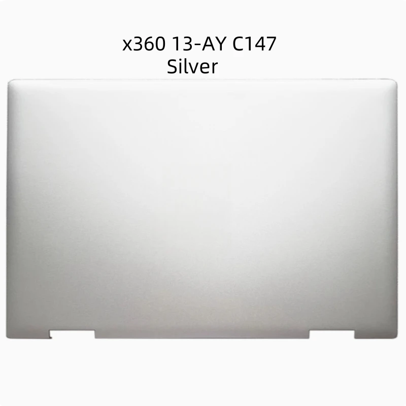 New LCD Back Cover Screen Lid For hp x360 13-AY TPN-C147 Bezel Frame