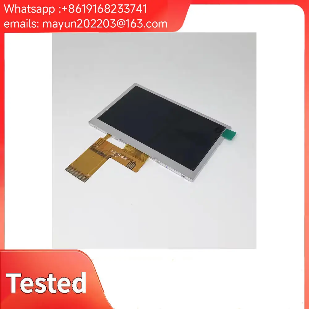 New 4.3-inch LCD Display Panel for Yamaha PSR-SX600 Replacement