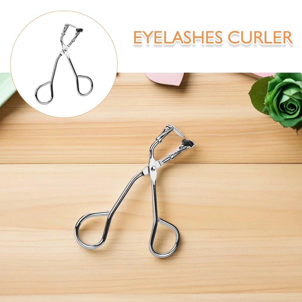Premium Eyelash Curler with Special Curved Design for All Eye Shapes Durable and Lightweight Tool for Girls