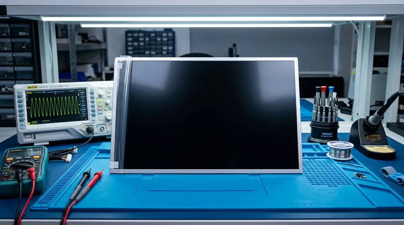 New Original 27 Inch LCD Screen Module MV270FHM-NY1 FHD 1920*1080 120Hz