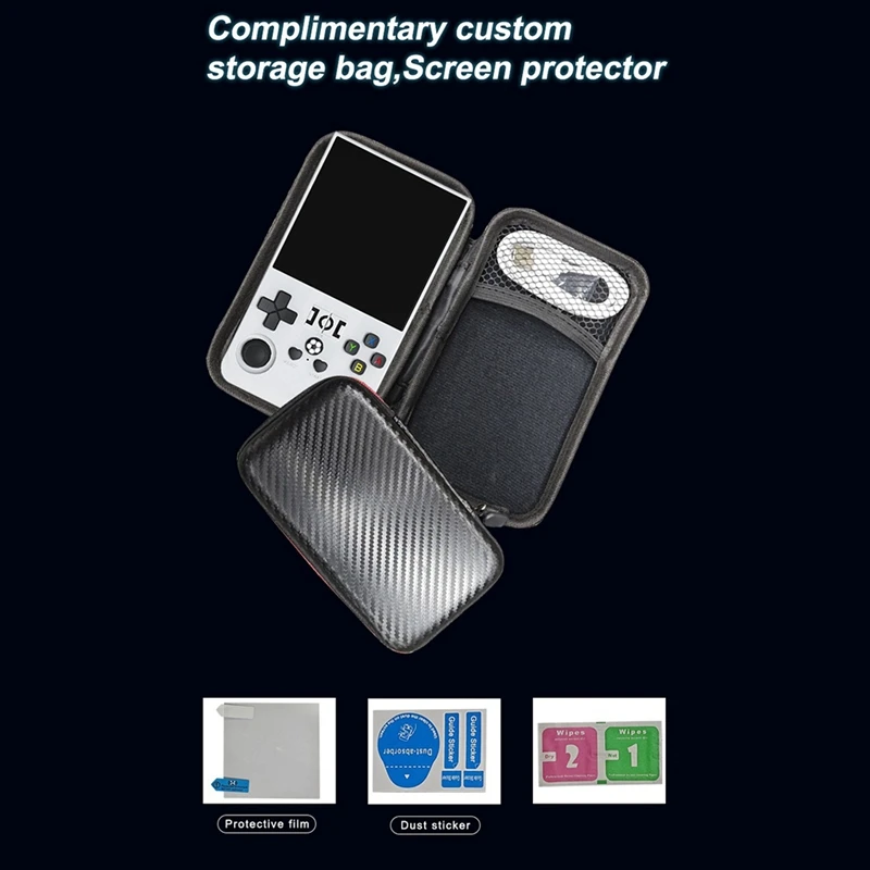 R36MAX ريترو وحدة تحكم بجهاز لعب محمول نظام لينكس 4.0 بوصة IPS شاشة المحمولة جيب مشغل فيديو 128 جيجابايت ألعاب أطفال هدية