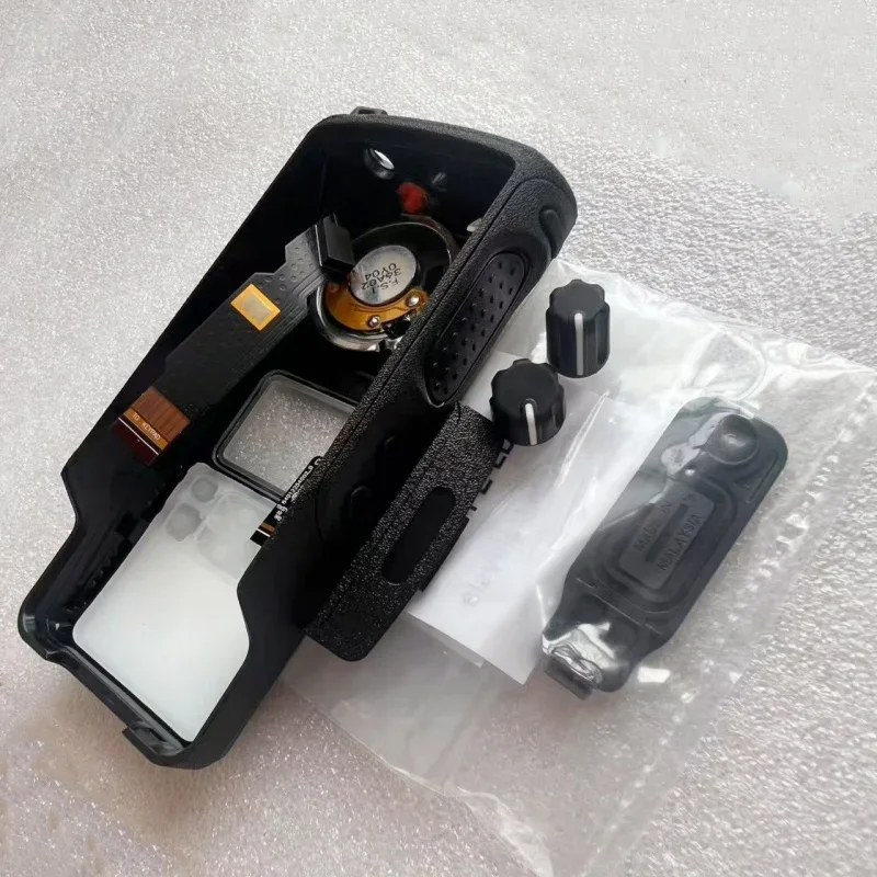 Walkie-Talkies Replacement Housing Case with Speaker for Motorola DP4600 DP4601 RADIO Repair Parts