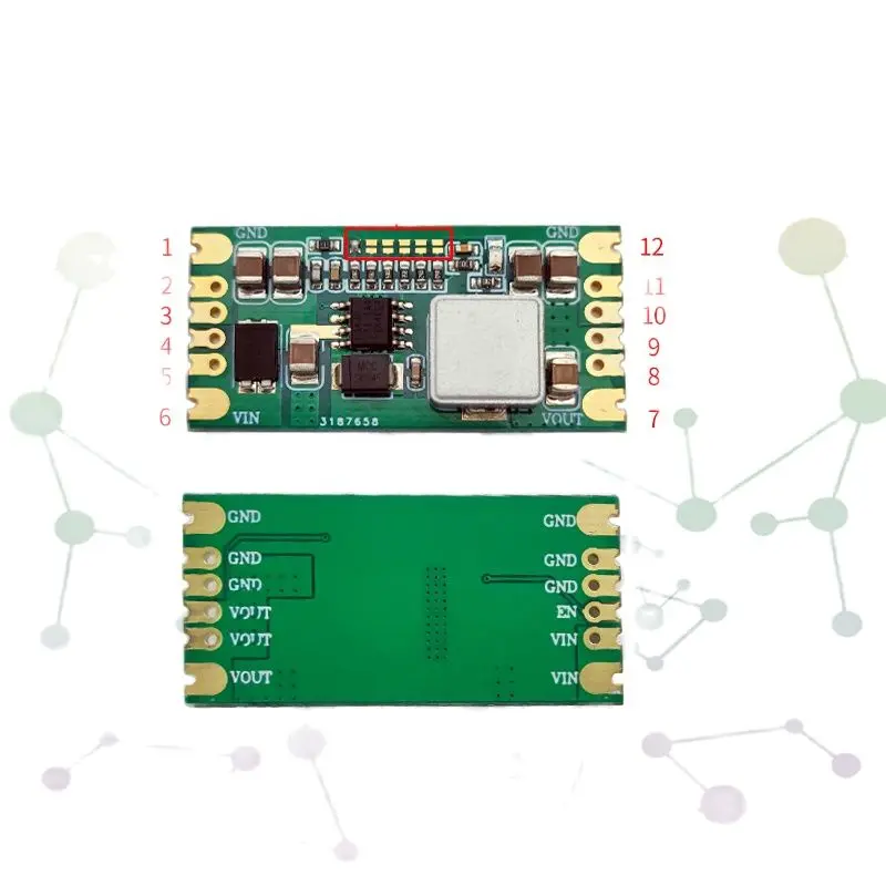 

TPS5450 TPS5430 Модуль импульсного источника питания DC-DC понижающий преобразователь напряжения с низкой пульсацией 3,3 В 5 В 9 В 12 В выход