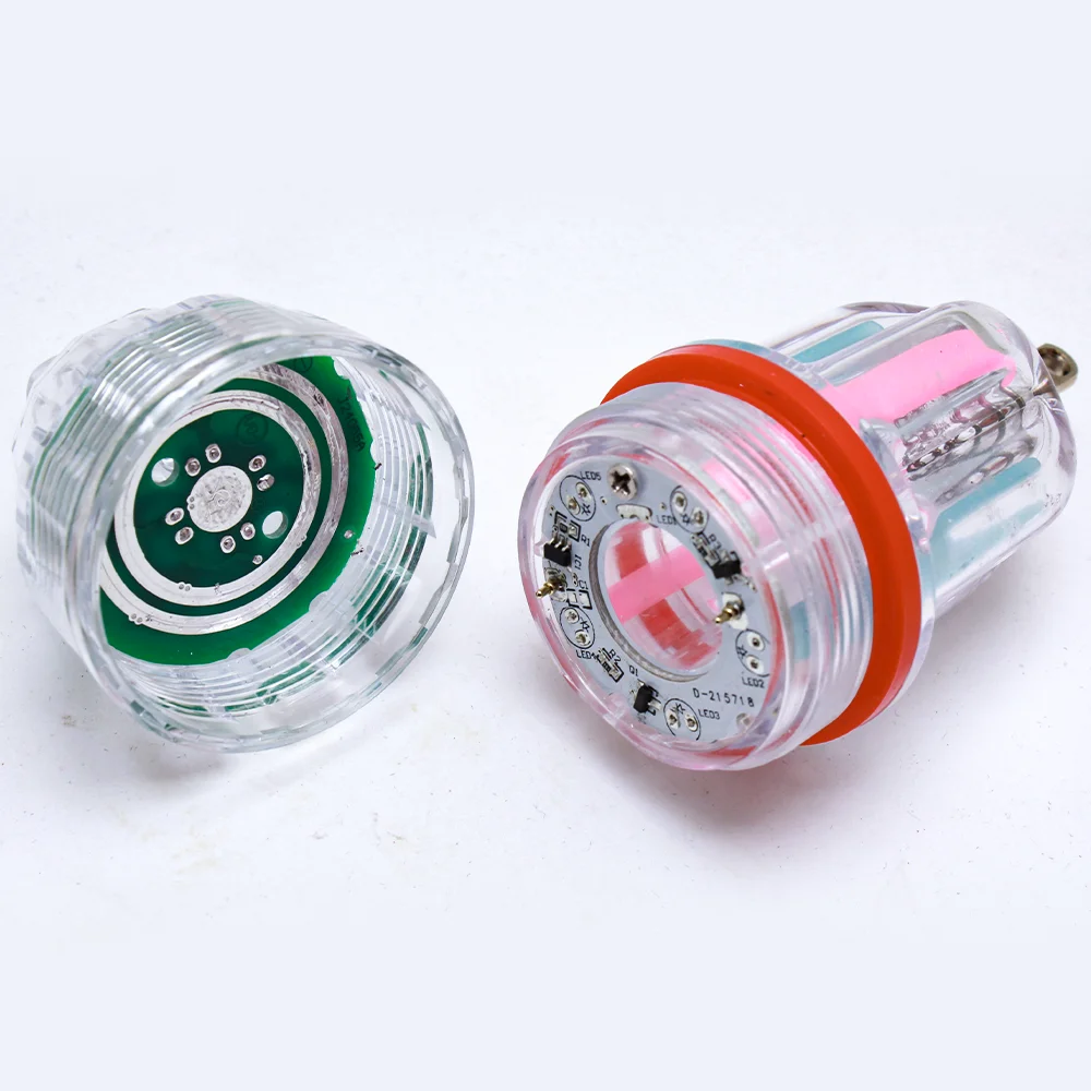 Deep Sea Bottom Fish LED Fishing Light Underwater Night Lamp Multicolor Flash Bait Illuminator for Enhanced Fishing Experience