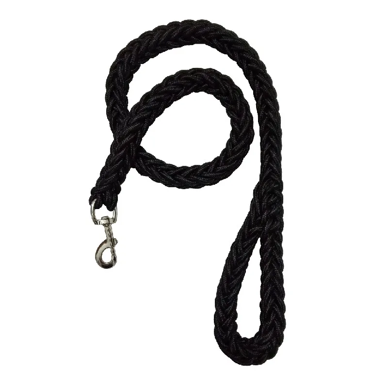 Coleira de nylon para cães de porte médio e grande, ideal para adestramento, corrida, caminhada e segurança em trilhas e montanhas. Acompanha cordas para guiar e treinar seu pet._voghion.com