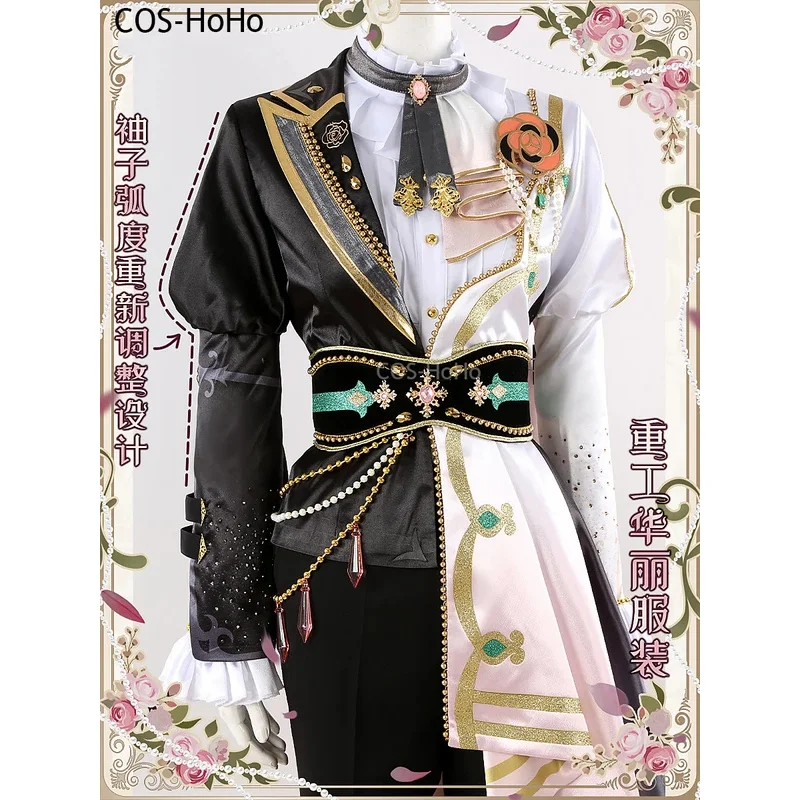 캔디 2025COS-HoHo 앙상블 스타 발키리 이츠키 쇼/카게히라 미카 렘플레이서 Raison Detre 게임 슈트 화려한 코스프레 의상 Ha