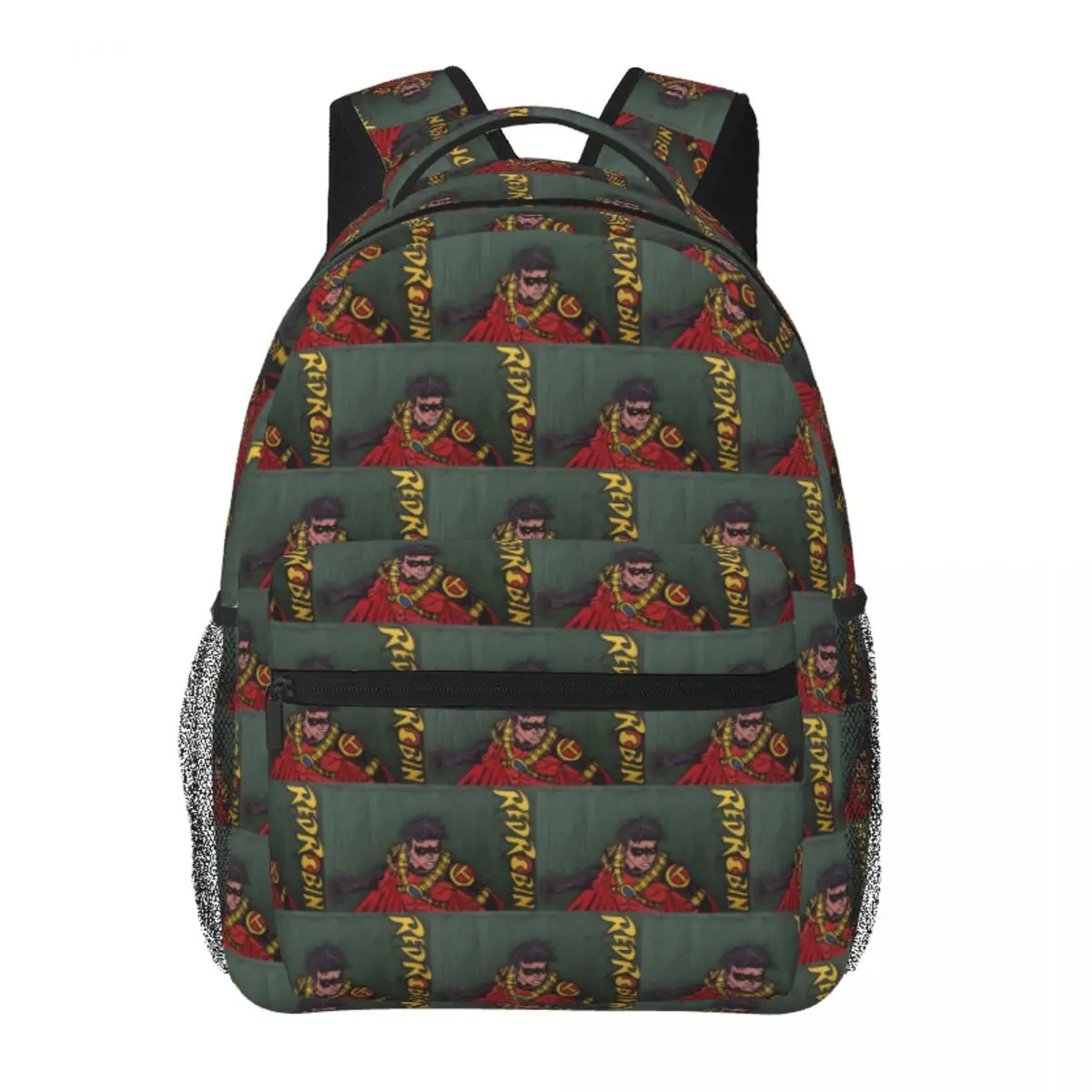 

Tim Drake Backpack Student Boys Girls BookBag Kids School Bag Computer Shoulder Bags for Men Women