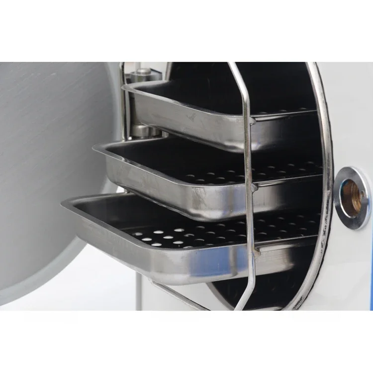 Top Medical Steam Laboratory Autoclave Sterilizer Por High Temperature Sterilization Equipment For Ophthalmic Instrum