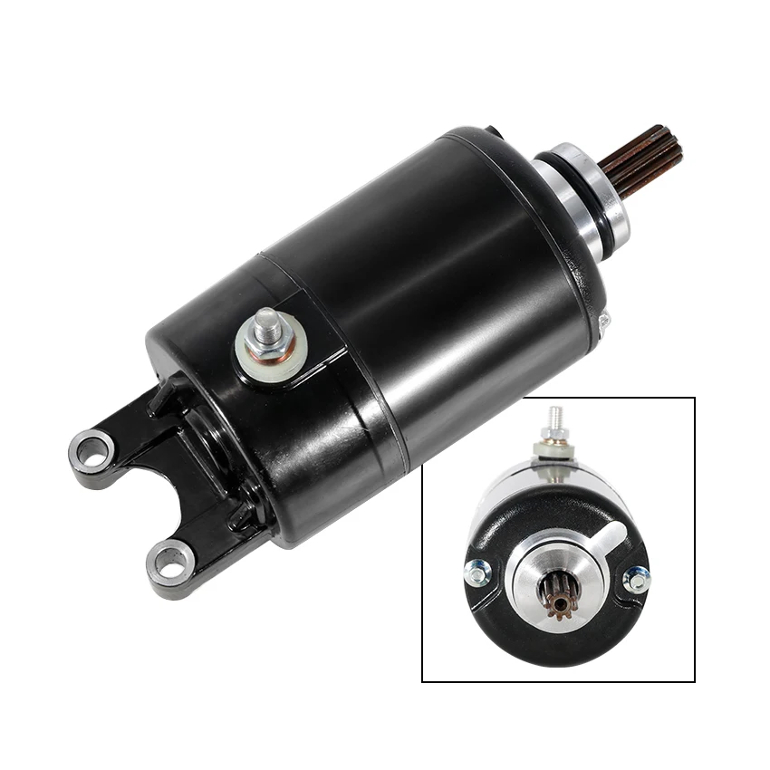

For Suzuki DS250 DS250RL GSX250RL GSX250FRL Gixxer 250 SF 250 V-Strom 250 SX250 DL250 OEM:31100-41K00 Motorcycle Starter Motor