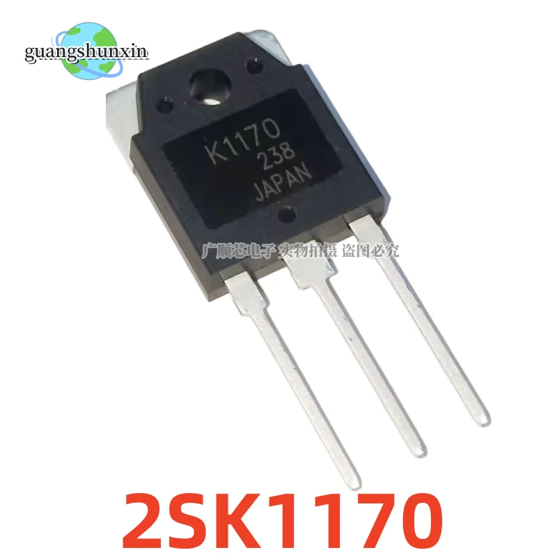 10PCS Brand new original 2SK11170 K1170 direct insertion TO-3P 500V 20A N channel field-effect transistor