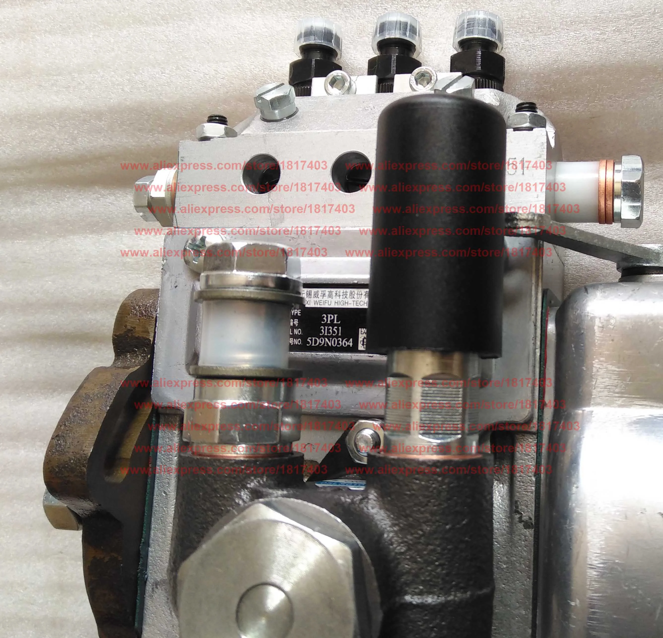 Wuxi Weifu 3I351 Fuel Injection Pump ( Fuel Injector Pump , 31351 ), Jiangdong JD TY395 / TY3100 / JD3102IT Engine Parts