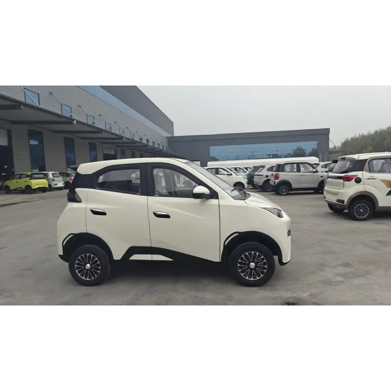 4 Door Mini Electric Car 60V 72V Luxury Interior Multi Function Large Screen Compact EV Vehicle