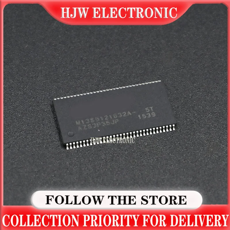 

10pcs orginal new in stock M13S5121632A-5T M13S5121632A-5TG 32M*16-bit DDR