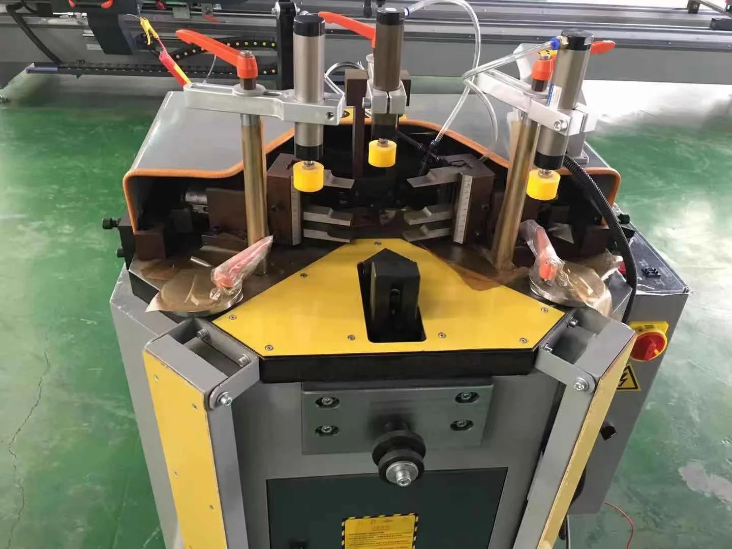 Aluminum Window Frame Making Machine/aluminum Window Hydraulic Corner Crimper