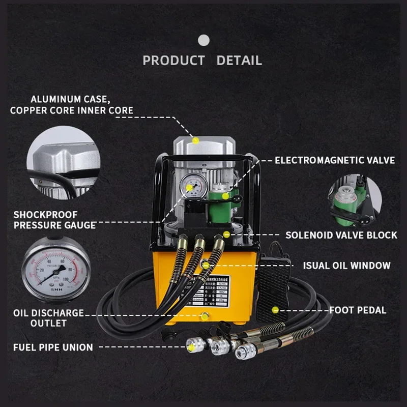 OEM Quality Pump   -high Pressure Solenoid Valve Control One-way Electric Pump