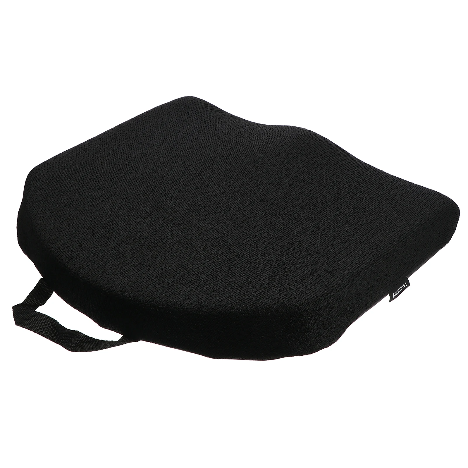 

Memory Foam Heightening Pad Seat Cushion Comfortable Driving Supplies Sponge Car Pain Relief Pillows Truck Square