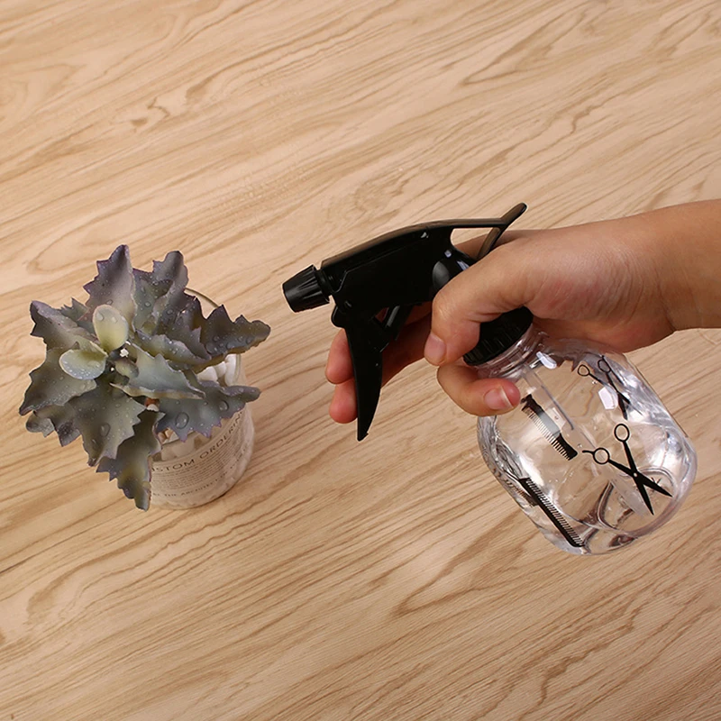 زجاجات رش بلاسيكية فارغة ، زجاجة رذاذ شفافة لحلول التنظيف ، الشعر ، زيت طبيعي ، النباتات ، بخاخ قابل لإعادة الملء