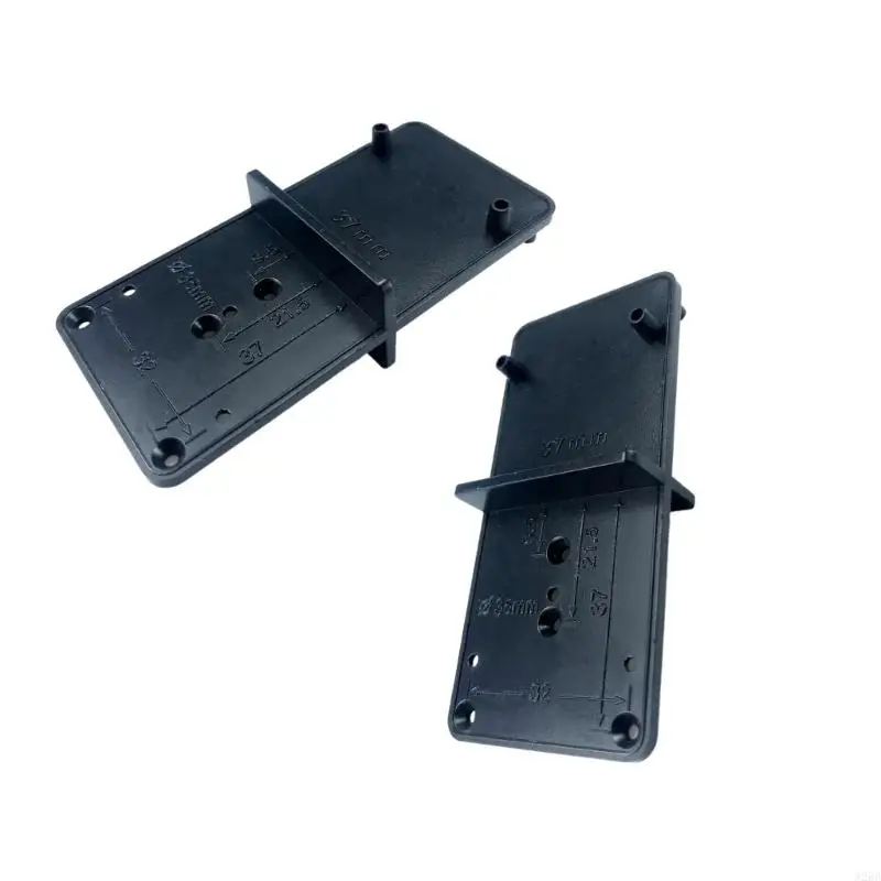 Hinge Hole Drilling Guide Positioning Mark Template 35/40mm Hing Installation