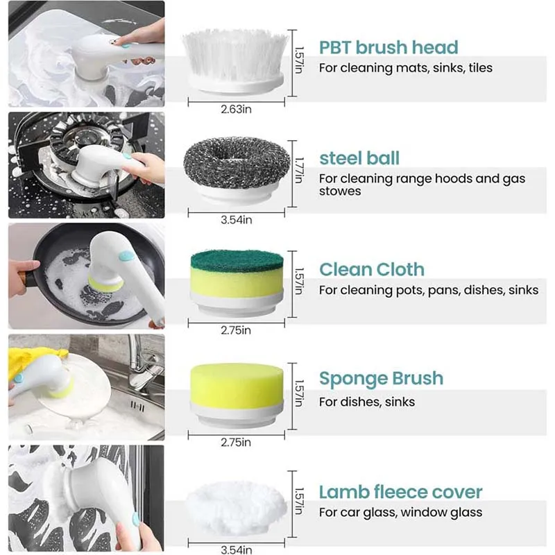 Thumbnail 4 - #31 Ranked Electric Spin Scrubbers Picks in 2026