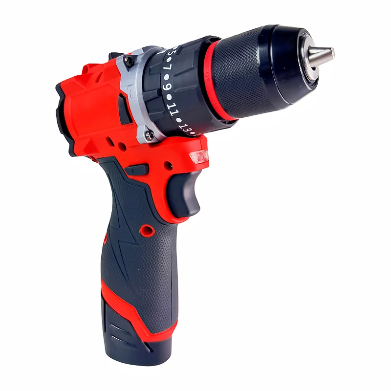 For Milwaukee M12 Brushless 13MM Electric Drill Tapping Cordless Impact Drill Metal Ratchet Chuck Electric Hand Drill Household view 3