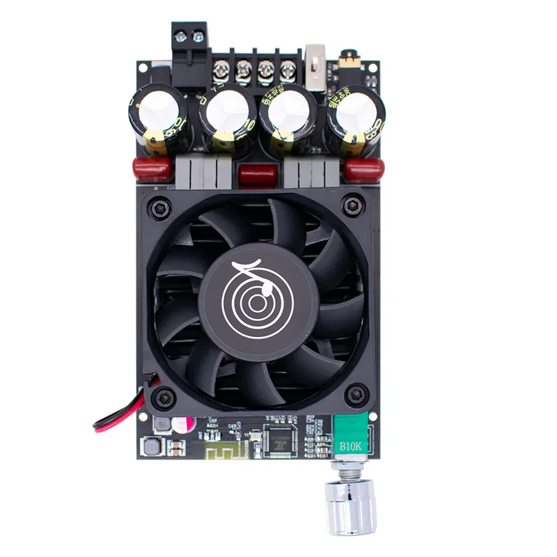 ZK-3002 TPA3255 Bluetooth 5.3 Digital Amplifier Board 300W×2 Dual Channel Audio Power Amp Module