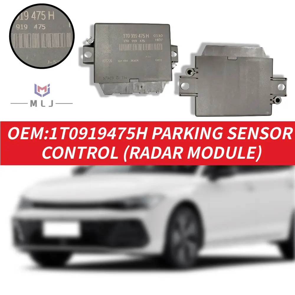

OEM 1T0919475H Reversing Radar Module Parking Sensor Control Unit Replacement For Volkswagen Passat Tiguan Golf Car Accessories