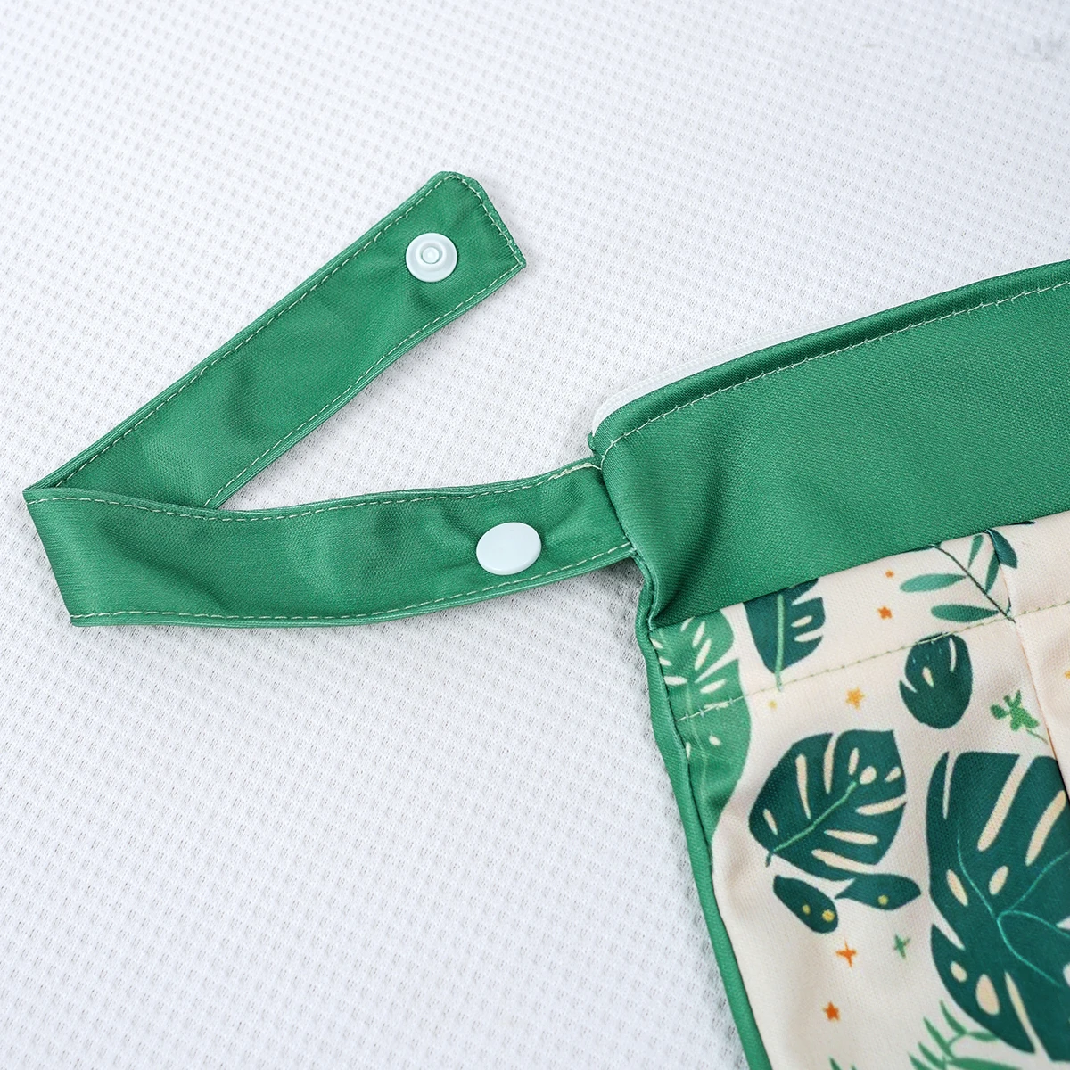 Happyflute 1 PC Washable Wet Dry Bag Wetbag for Baby Diapers Nappies Waterproof Reusable Diaper Bag with Two Zippers - view 5