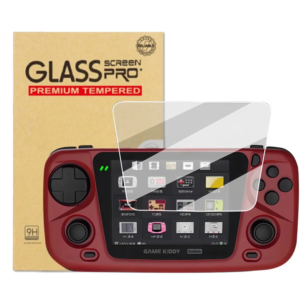 

Screen Protector Film For GKD Bubble Player Games Protective for Game Kiddy Bubble 9H HD Screen Protector Film