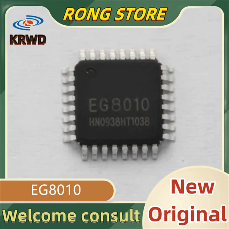 5PCS EG8010  New and Original Chip IC EG8010 8010    Special chip for Pure Sine Wave inverter LQFP32