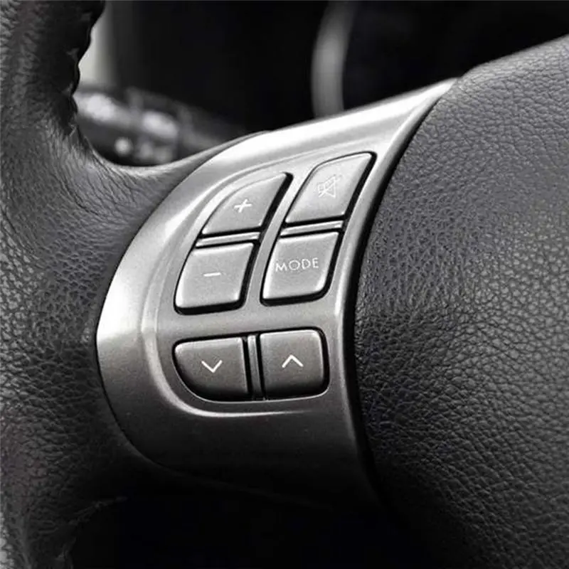 WF-Steering Wheel Button Cruise Control Switch Sound Adjustment Switch For Subaru Outback Legacy 2007-2009 Forester