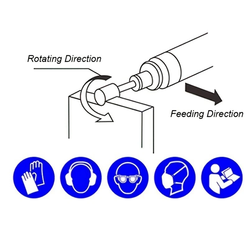 Tungsten Carbide Milling Bits Diamond Cutting Rotary Drill Bits Ideal Rotary Tools For Woodworking