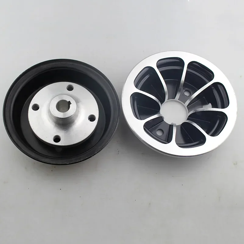 Lightning shipment 6 inch wheel hub for 4.10/3.50-6 tyres inner tube 6\