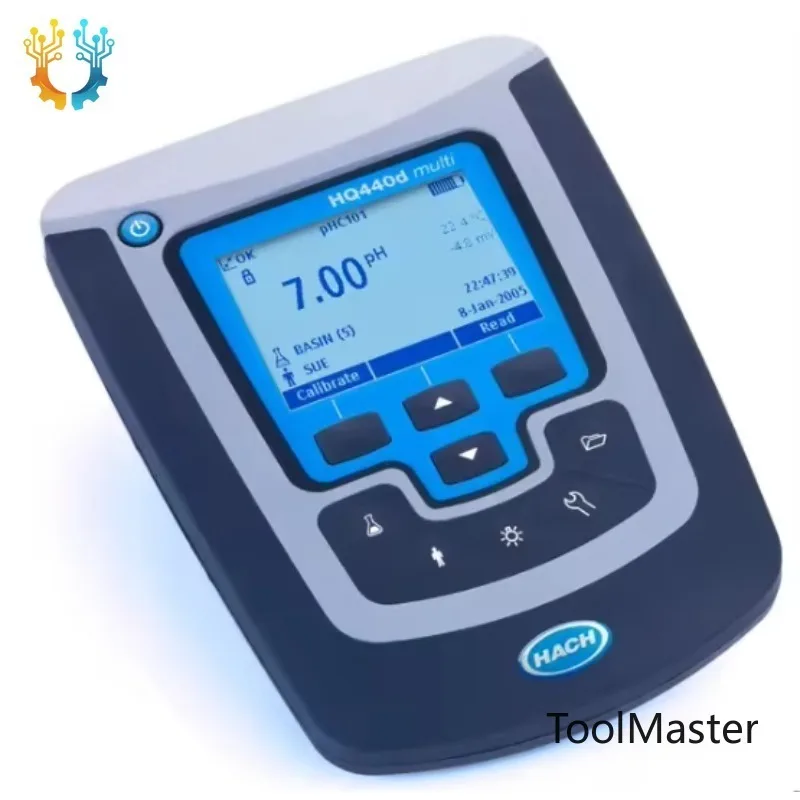 【2026】Hach HQ440D Laboratory Dual Input, Multi-Parameter Meter - PH, Conductivity, Optical Dissolved Oxygen, ORP, And ISE