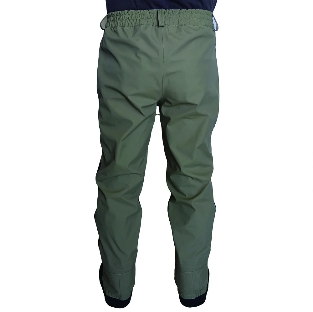 3 warstwy oddychające wodoodporne Fly Fishing talii Waders Stockingfoot High Pant Wader trwałe kaczki polowanie brodząc spodnie