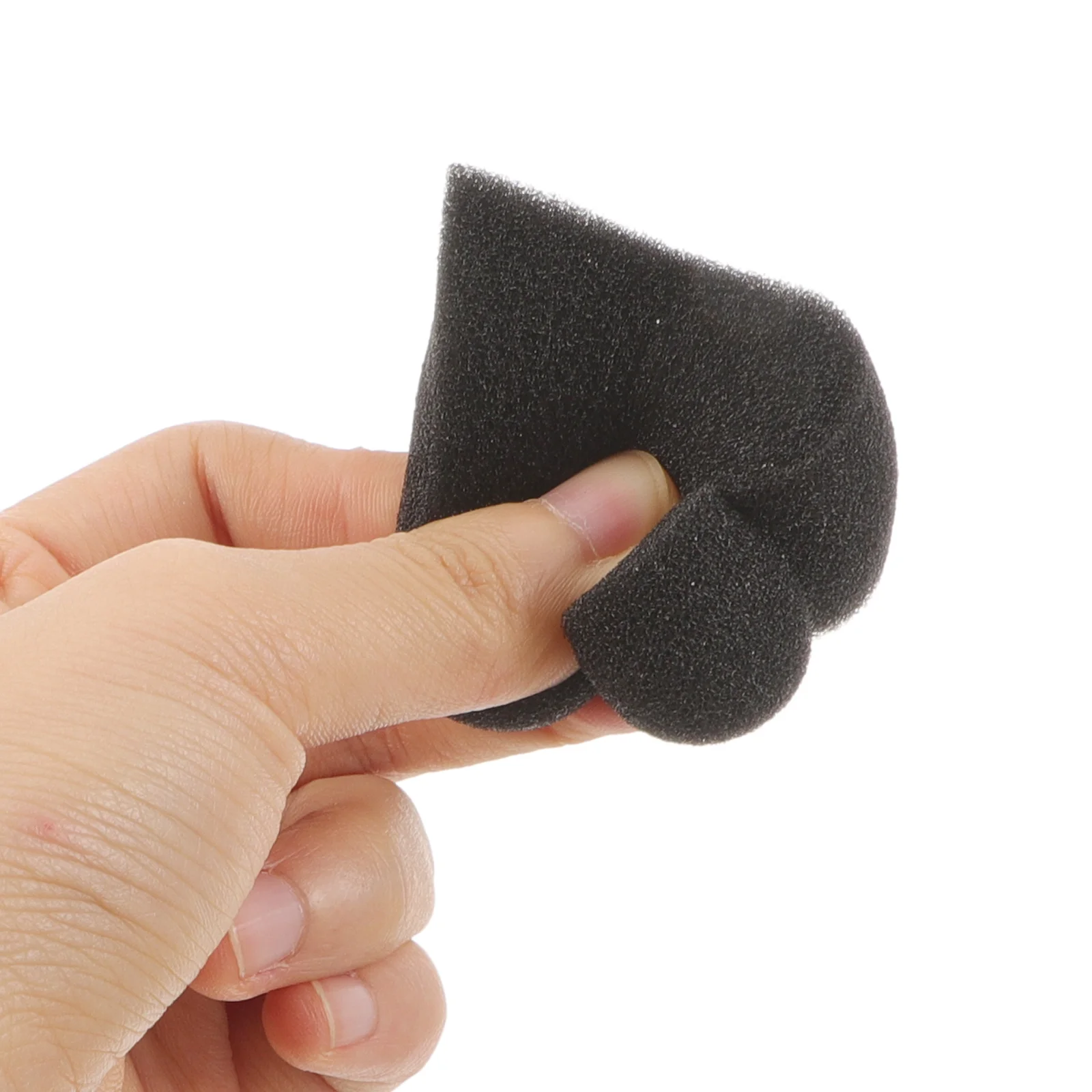 10 szt. Gąbeczek do makijażu w kształcie kwiatu śliwy, miękkie puszki do pudru, przenośne aplikatory do makijażu podkładu, kremu do twarzy i korektora.