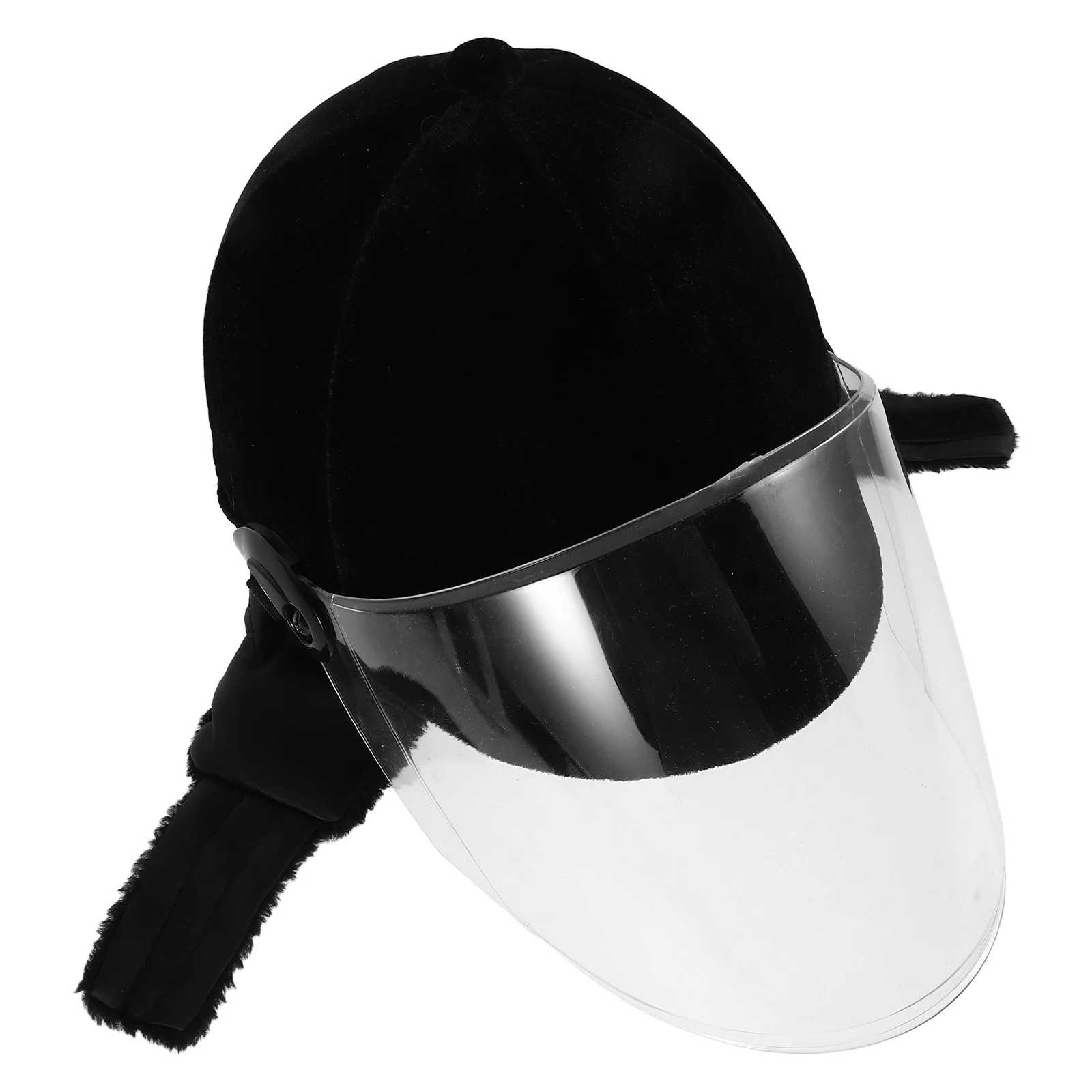 Horse Riding For Equestrian Sports Cycling Unisex Head Protection Durable Comfortable Fit Winter Riding Gear