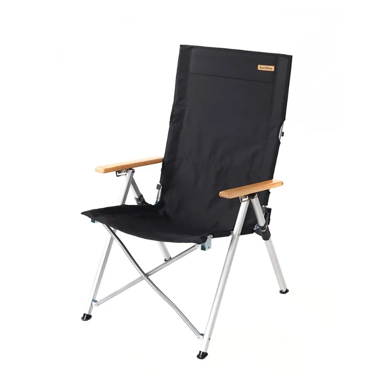 Outdoor three-gear adjustable folding chair Beach chair Self-driving tour Aluminum alloy TY03