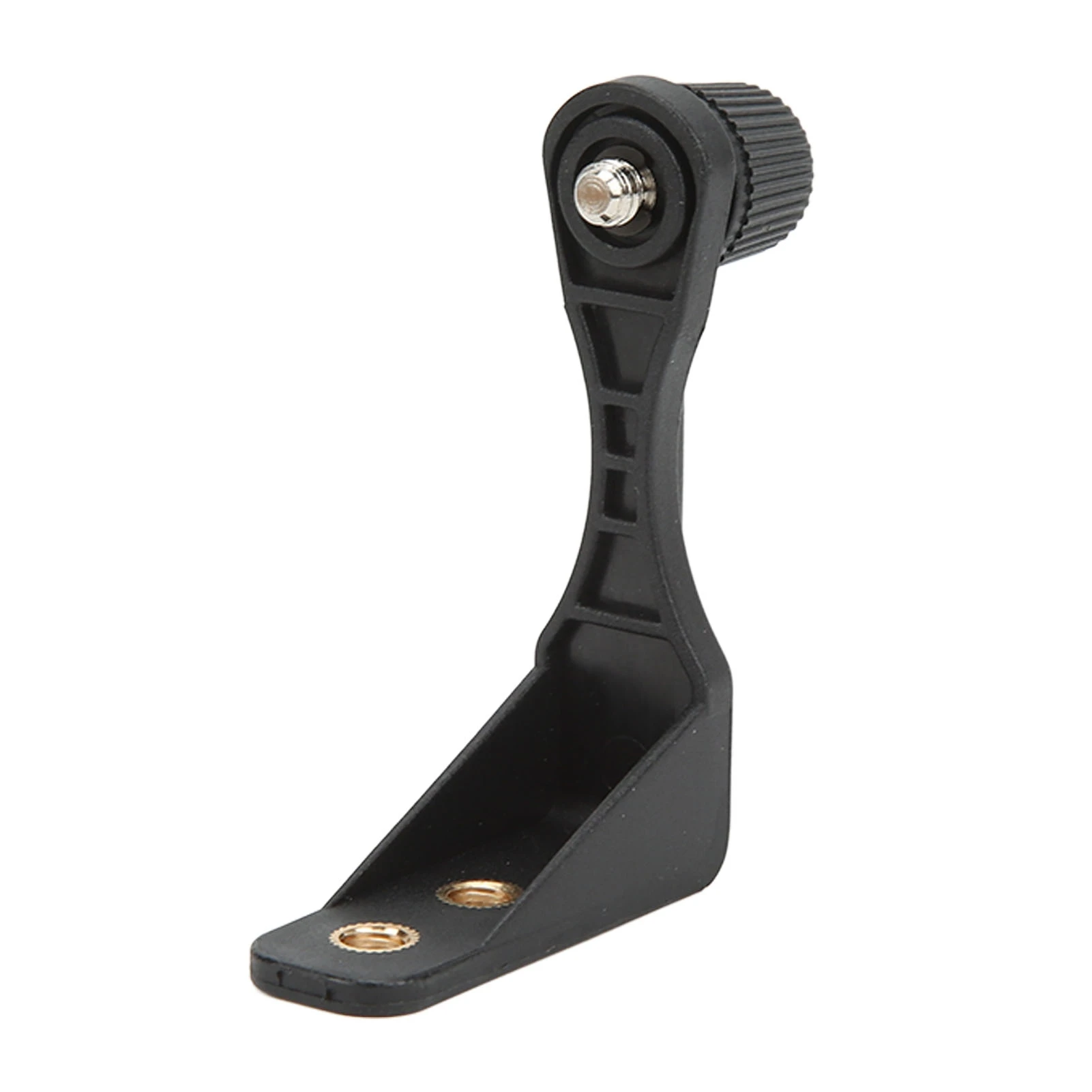 Binocular Bracket Plastic L Shaped 1/4in Threading Stable Binocular Tripod Adapter Mount for Bird Watching