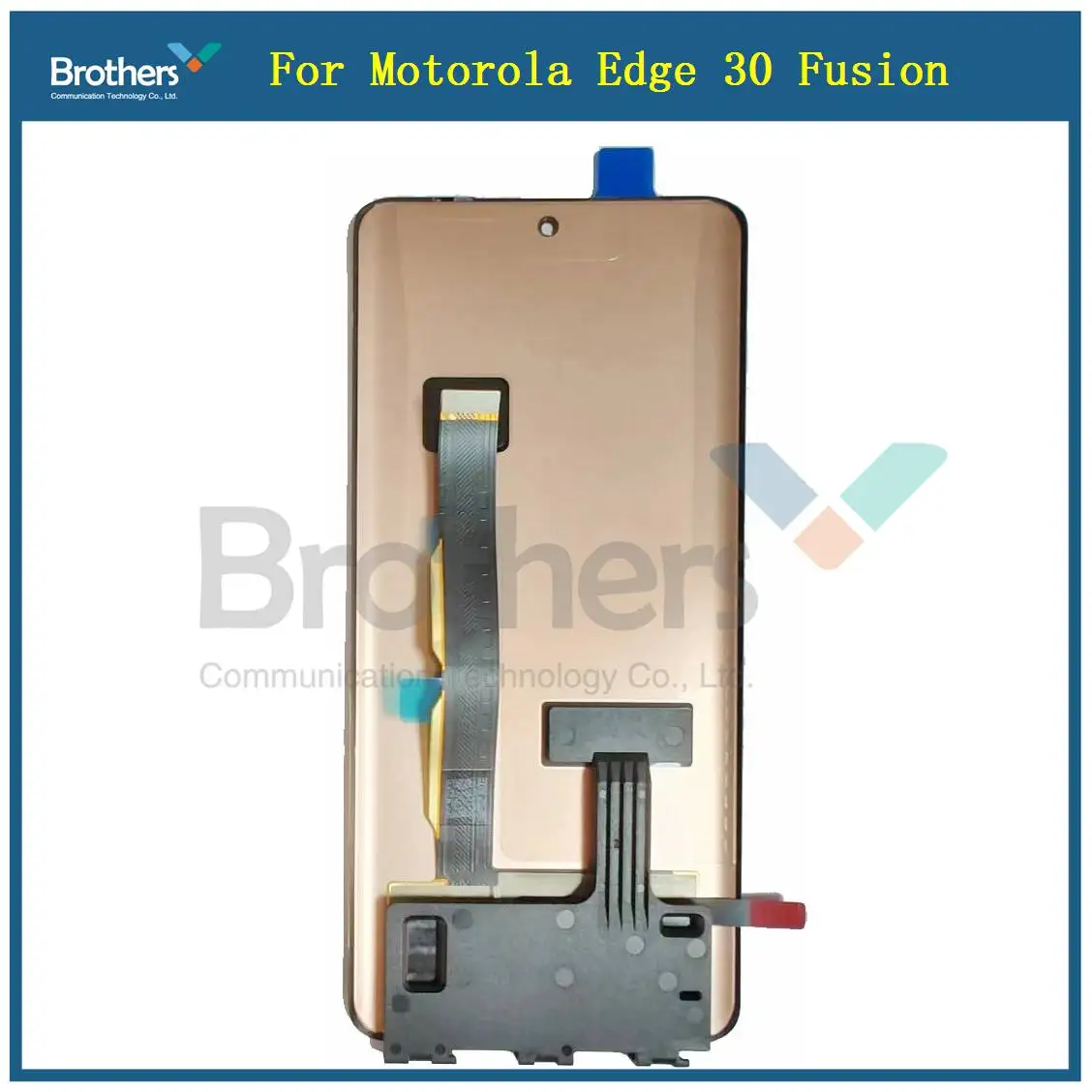 

6.55'' For Motorola Moto S30 Pro LCD XT2243-2 Display Touch Panel Screen Digitizer For Motorola Edge 30 Fusion LCD