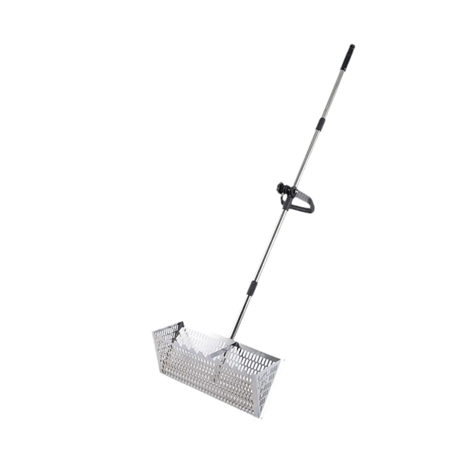 Rastrello per sabbia, facile pulizia, in acciaio inox, versatile e conveniente, per setacciatura