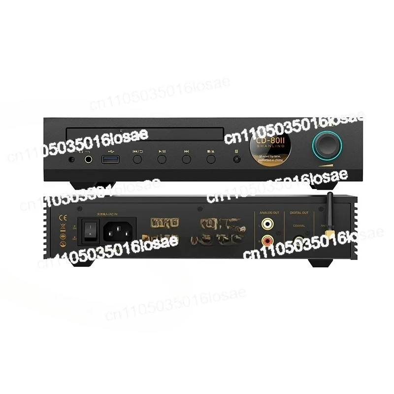 CD80ll MQA CD Player Drive ES9219MQ DAC LTA8092 Amplifier chip Hi-Res Audio Bluetooth Input LDAC