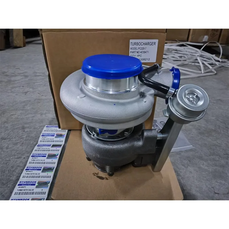 

Hot Sale Good Quality Turbocharger 4038471 Turbo With Valve for Holset Turbo Hx35w
