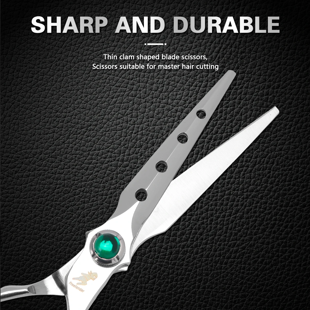 Barbershop Hair Scissors Barber Salons Shears 6 Inch Hairdressing Scissors Professional Cutting Thinning Styling Tools