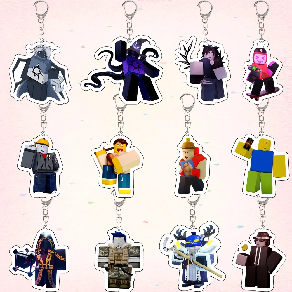 Para los fanáticos de Elliot Chance, llavero acrílico de Dusekkar Taph, decoración para mochila, colgante, regalo de vacaciones.